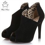 High-heeled Pumps High Heels Platform Shoes Pantshoes for La