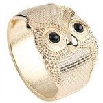 Personalized Owl Style Zinc Alloy Bracelet Bangle Cuff Ladie