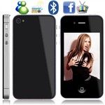 3.2" Touch Screen 2 SIM 4-Band TV Mobile Cell Phone+ Java